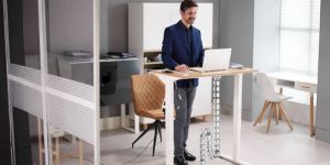 Adjustable Height Tables