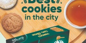 Honey Oats Cookies