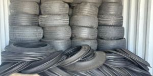 Waste Tyre Scrap