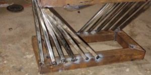 Home Decor Steel Table