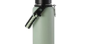 Folello 1L Thermos Steel Double Layer Vacuum Insulated Water Bottle