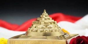 Madhya Shakti Peeth Yantra