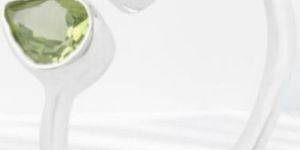 Natural Peridot Ring