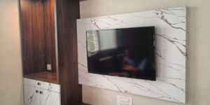 Modular LED Panel with Mandir