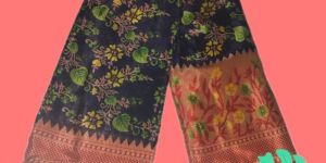 Ladies Crepe Silk Printed Sarees