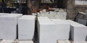 15 Mm White Dholi Khan Marble