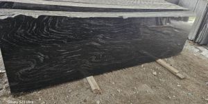 16mm Black Marquina Granite Slab