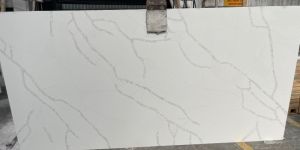 White Statuario Quartz