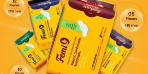 femi9 L Xl Xxl Size Panty Liner Napkins