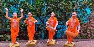 Handicrafts Clay Dolls
