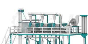 Flour Mill Besan Plant