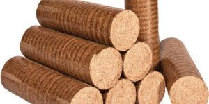 Brown Biomass Pellet