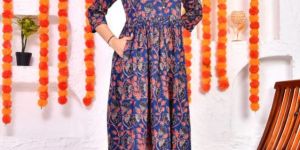 Ladies Blue Kurti