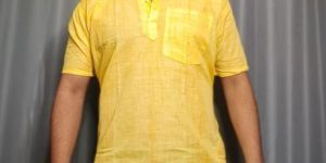 Cotton Khadi Kurta