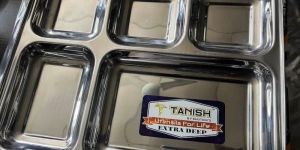 SS Compartment Plate