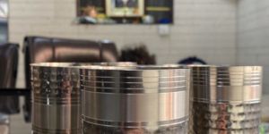 Stainless Steel Water Glass