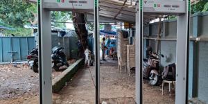 Door Frame Metal Detector- TSS DFMD 6 Zone