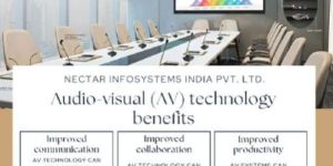 Audio-Video-Conferencing setup