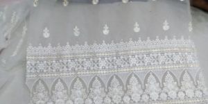 Embroidery Dyeable Fabric