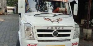 Tempo Traveller Rental Indore