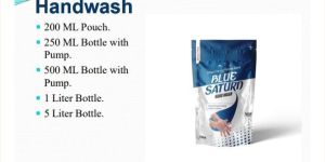 Blue Saturn Hand Wash