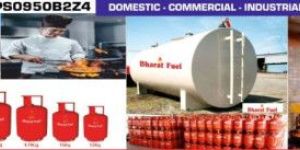 Liquefied Petroleum Gas Cylinder