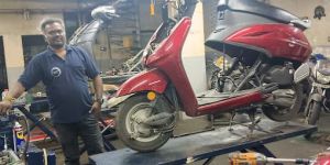 Two Wheelers Bike Service