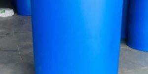 250 Litre HDPE Blue Drum