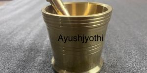 MOTOR AND PESTLE BRASS