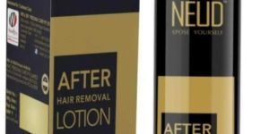 NEUD after Hair Removal Lotion for Skin Care
