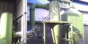 Cyclone with Filter Bag House Dust Collector