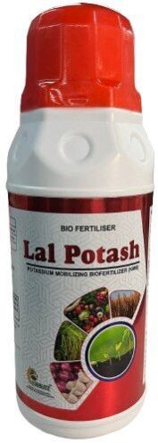 KIBBUTZ Lal Potash Potassium Mobilizing Biofertilizer (Liquid) 1L