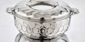 Flora Design Stainless Steel Hot Pot