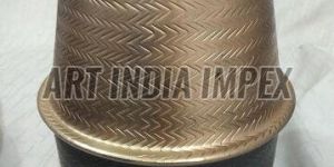 Antique Aluminium Garden Planter