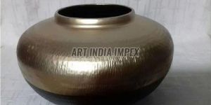 Aluminium Round Garden Planter