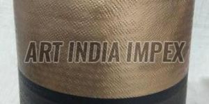 Hammered Aluminium Planter