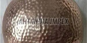 Hammered Iron Garden Planter