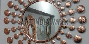 Iron Decorative Wall Mirror