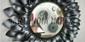 Iron Designer Wall Mirror