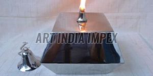 Stainless Steel Garden Oil Lamp