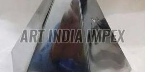 Stainless Steel Table Top Pyramid Oil Torch