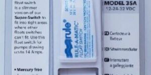 Jabsco Rule Float Switch - 35A