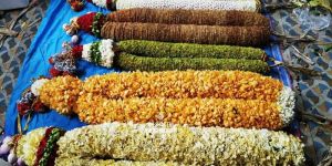 SENBAGAM FLOWER GARLANDS