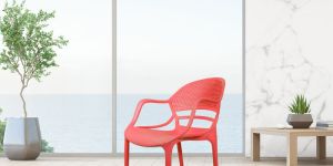 Diya Cafeteria Chair Sunset