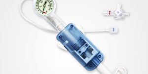 Balloon Inflation Device Screw Type