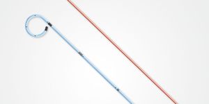 Double J Stent with Pusher