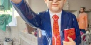 Ambedkar Marble Moorti