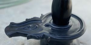 Marble Shivling Statue