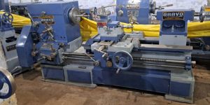 8 Feet Heavy Duty Lathe Machine