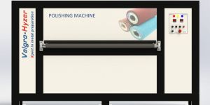 Aluminium Sheet Polishing Machine